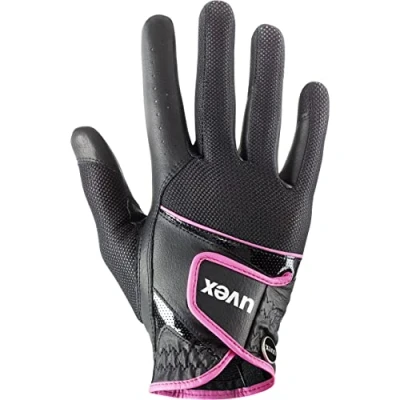 Afbeelding van Uvex Handschoen Sumair Zwart/Roze