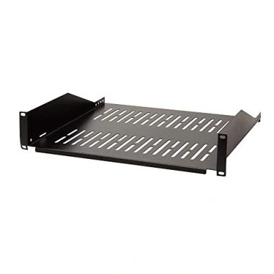 Afbeelding van LogiLink SF2C45B 19 inch Apparaatbodem voor patchkast 2 HE Vast inbouw Geschikt kastdiepte: 600 mm Zwart