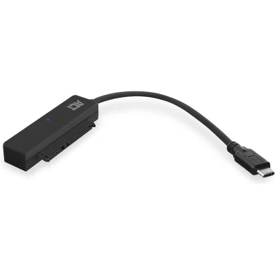 Afbeelding van ACT AC1525 Adapter USB C 2,5&quot; SATA HDD/SSD Zwart 15 cm