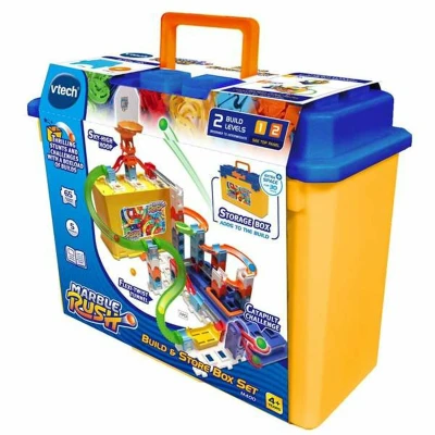 Afbeelding van Racebaan Vtech Marble Rush Storage Box 70 piezas
