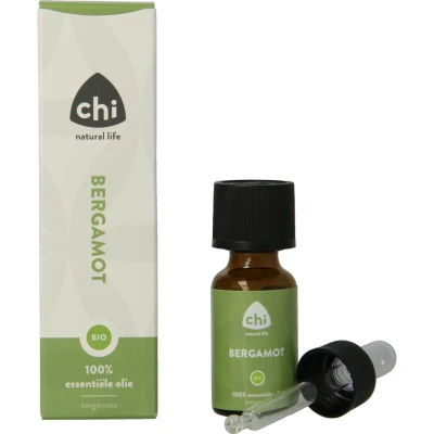 Afbeelding van Chi Natural Life Bergamot Bio 10 ml