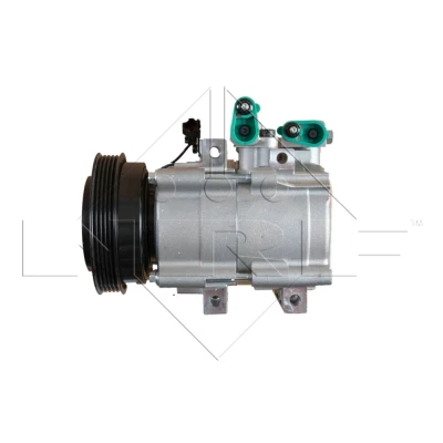 Afbeelding van NRF 32124 AC Compressor HCC FX15 12 PAG 46 Met compressorolie, afdichtring KIA: SORENTO 1