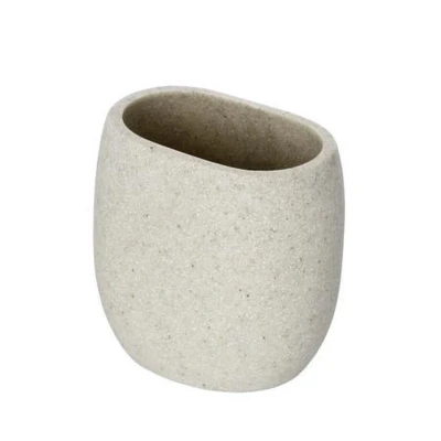 Afbeelding van Wenko Badkamerbeker Puro beige 20474100
