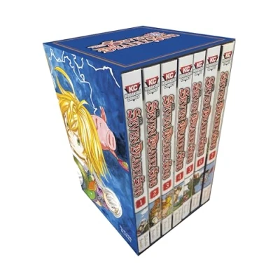 Afbeelding van The Seven Deadly Sins Manga Box Set 1