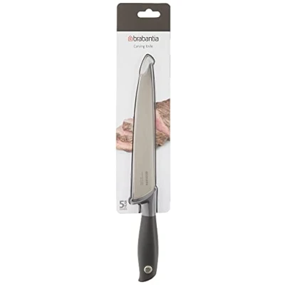 Afbeelding van Brabantia TASTY+ Vleesmes 33 Cm Donkergrijs