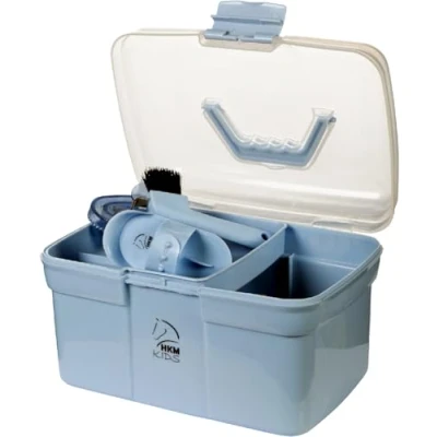 Afbeelding van Poetsset Kind Blauw 7 delig