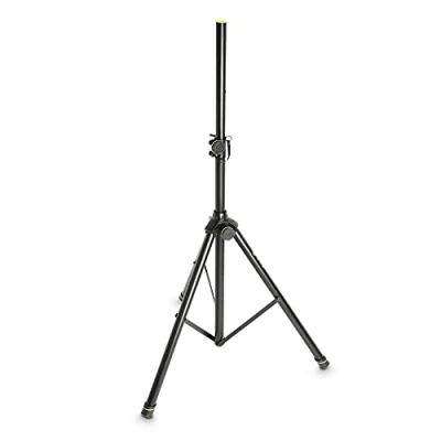 Afbeelding van Gravity SP 5111 B Speakerstatief, laag, aluminium zwart