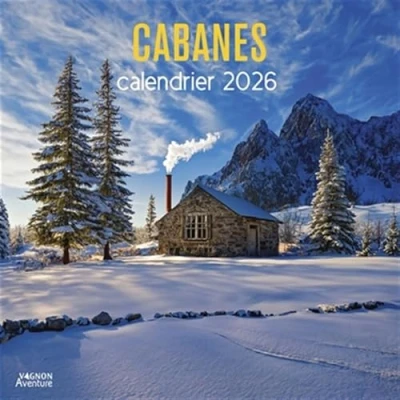 Afbeelding van CABANES CALENDRIER 2026