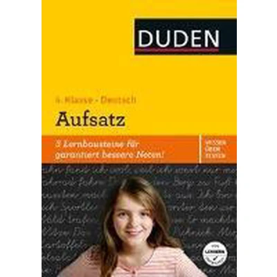 Afbeelding van Wissen Üben Testen: Deutsch Aufsatz 4. Klasse