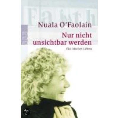 Afbeelding van Nur nicht unsichtbar werden