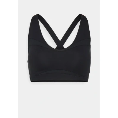 Afbeelding van Under Armour Smartform Evolution MID Sportbh met medium support black, Dames, Maat: Small, Black