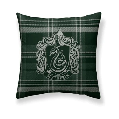 Afbeelding van Kussenhoes Harry Potter Slytherin Groen 50 x cm