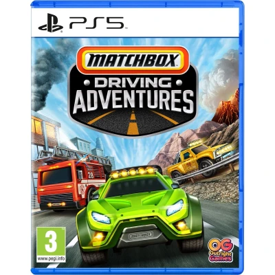Afbeelding van Matchbox Driving Adventures PS5