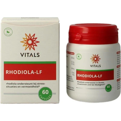 Afbeelding van Vitals Rhodiola LF Capsules 60CP