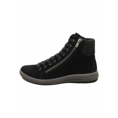 Afbeelding van Legero Sneakers hoog, Dames, Maat: 42, Oceano blau Veloursleer
