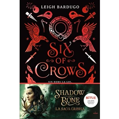 Afbeelding van Six of crows,01