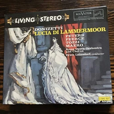 Afbeelding van Gaetano Donizetti: Lucia Di Lammermoor