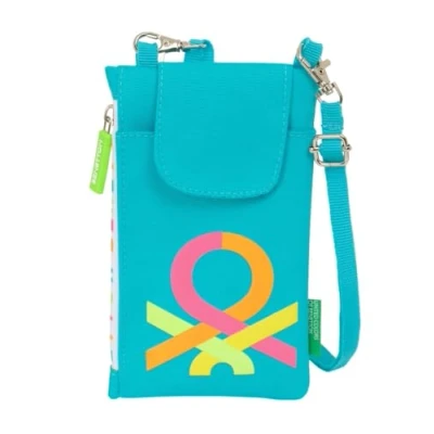 Afbeelding van Zak voor mobiel Benetton Summer Blauw