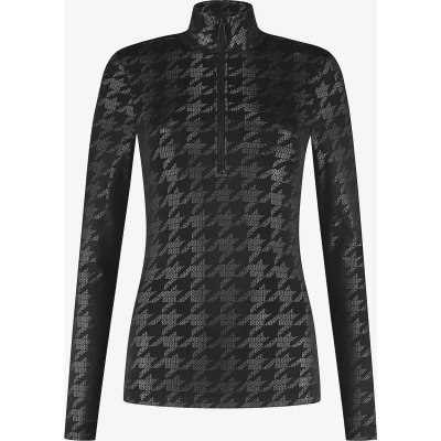 Afbeelding van NIKKIE Geo Logo Skipully Dames Black 44 Zwart Skipully&#039;s