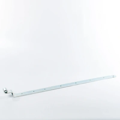 Afbeelding van Bocht heng 950mm voor pen met diameter: 16mm 45X6 Verzinkt per stuk