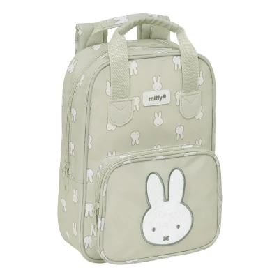Afbeelding van Schoolrugzak Miffy Niebla Grijs 20 x 28 8 cm