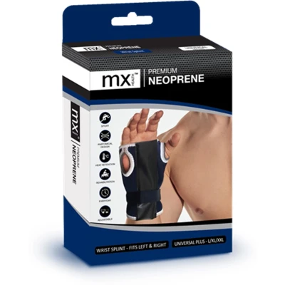Afbeelding van MX Health Premium Pols Spalk Universeel Maat XL/3XL
