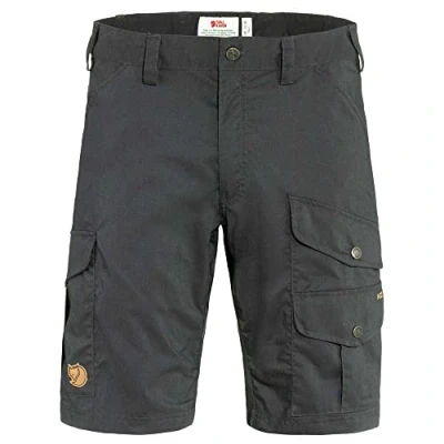 Afbeelding van Vidda Pro Lite Short Heren Dark Grey 900 46 Grijs Wandelbroek