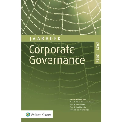 Afbeelding van Jaarboek Corporate Governance 2021 2022