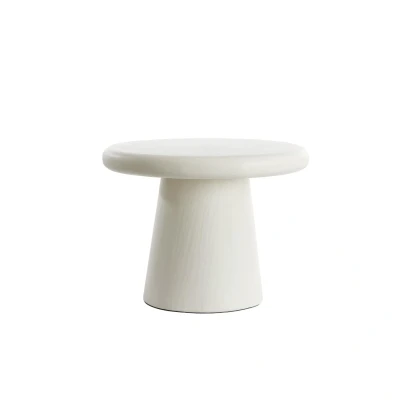 Afbeelding van Light &amp; Living Ronde Salontafel Kulona 60cm Crème