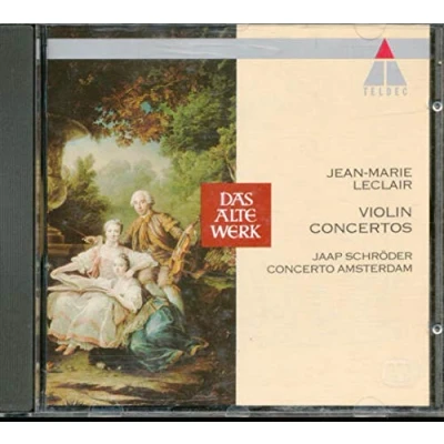 Afbeelding van Leclair: Violin Concertos etc / Schroder, Bruggen et al