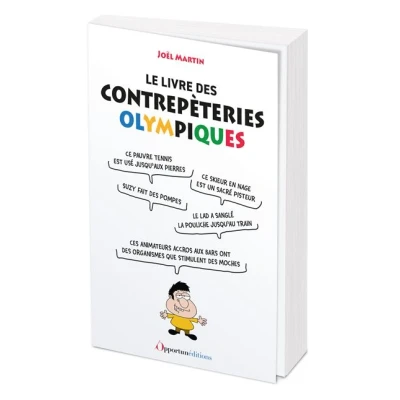 Image de Le livre des contrepéteries olympiques