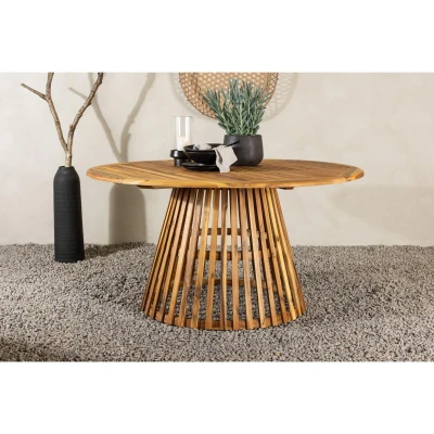 Afbeelding van Viktor ronde tuintafel ø150 cm naturel