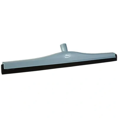 Afbeelding van Vikan Floor Squeegees with Fixed Neck Hygiene classic Squeegee Gray Black Cassette 600mm