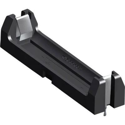 Afbeelding van Keystone Electronics 1015 Batterijhouder 1 AA (penlite) Doorsteekmontage THT (l x b h) 60 16 15 mm