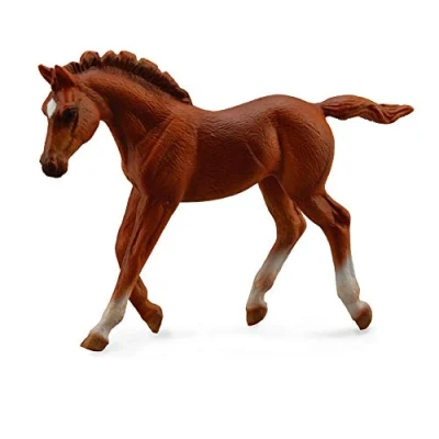 Afbeelding van Collecta Paarden: Engels Volbloed 11 Cm Donkerbruin