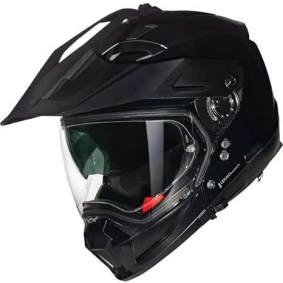 Afbeelding van Nolan N70 2 X 06 Classico 301 Zwart Glossy Multi Helm Maat M