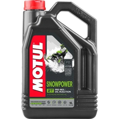 Afbeelding van Motul Snowpower 2T 4L Motorolie 105888