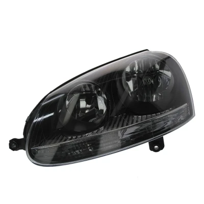 Afbeelding van TYC 20 0318 35 2 Koplampen Links H7/H7 voor rechtsrijdend verkeer Met elektromotor VOLKSWAGEN: Golf 5, Jetta 3