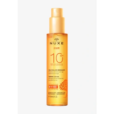 Afbeelding van NUXE Sun Tanning Oil Low Protection SPF 10