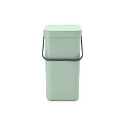 Afbeelding van Brabantia Sort &amp; Go Afvalemmer / Opberger 12 L Mintgroen