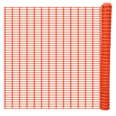 Afbeelding van Hek 50 m oranje