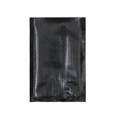 Afbeelding van 50 stuks vacuümzakken, 10 x 15 cm, aan beide zijden zwart, geschikt voor alle vacuümapparaten van andere fabrikanten, aroma&#039;s zijn niet verloren