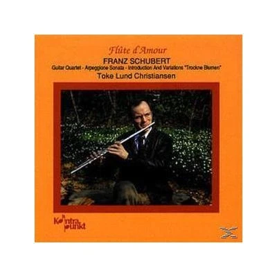 Afbeelding van Toke Lund Christiansen Schubert: Flute D&#039;amor (CD)