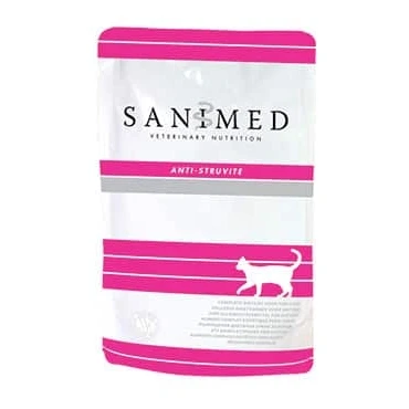 Afbeelding van Sanimed Anti Struvite pouch kat