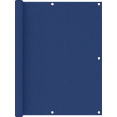 Afbeelding van Balkonscherm 120x400 cm oxford stof blauw