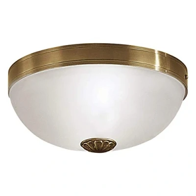 Afbeelding van EGLO Imperial Plafondlamp 2 Lichts Ø310mm. Brons Wit