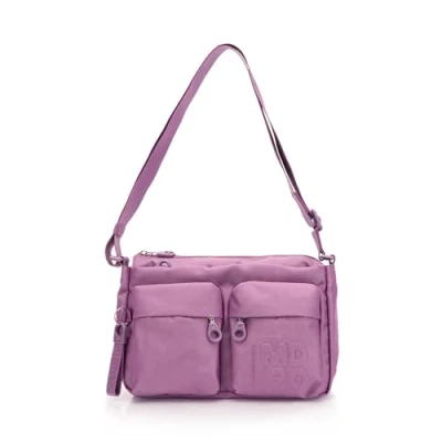 Afbeelding van MANDARINA DUCK Schoudertas MD20 Small Zip Crossover Orchid Paars