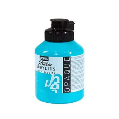 Image de Peinture acrylique Pébéo Studio High Viscosity 500 ml