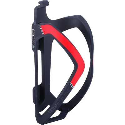 Afbeelding van BBB Cycling Bidonhouder Racefiets, Mountainbike Composiet Zwart/Rood FlexCage BBC 36