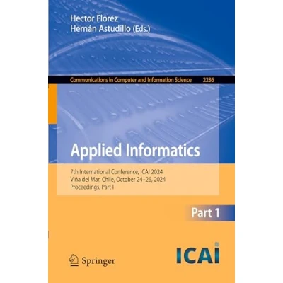 Afbeelding van Communications in Computer and Information Science Applied Informatics